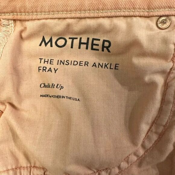 Mother The insider ankle fray - Picture 4 of 6